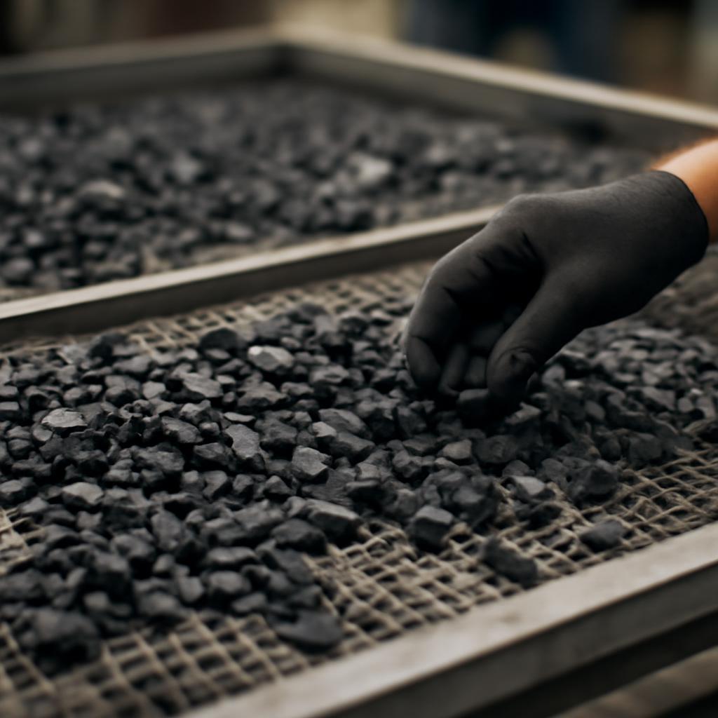 Cooling, Sorting, and Quality Control