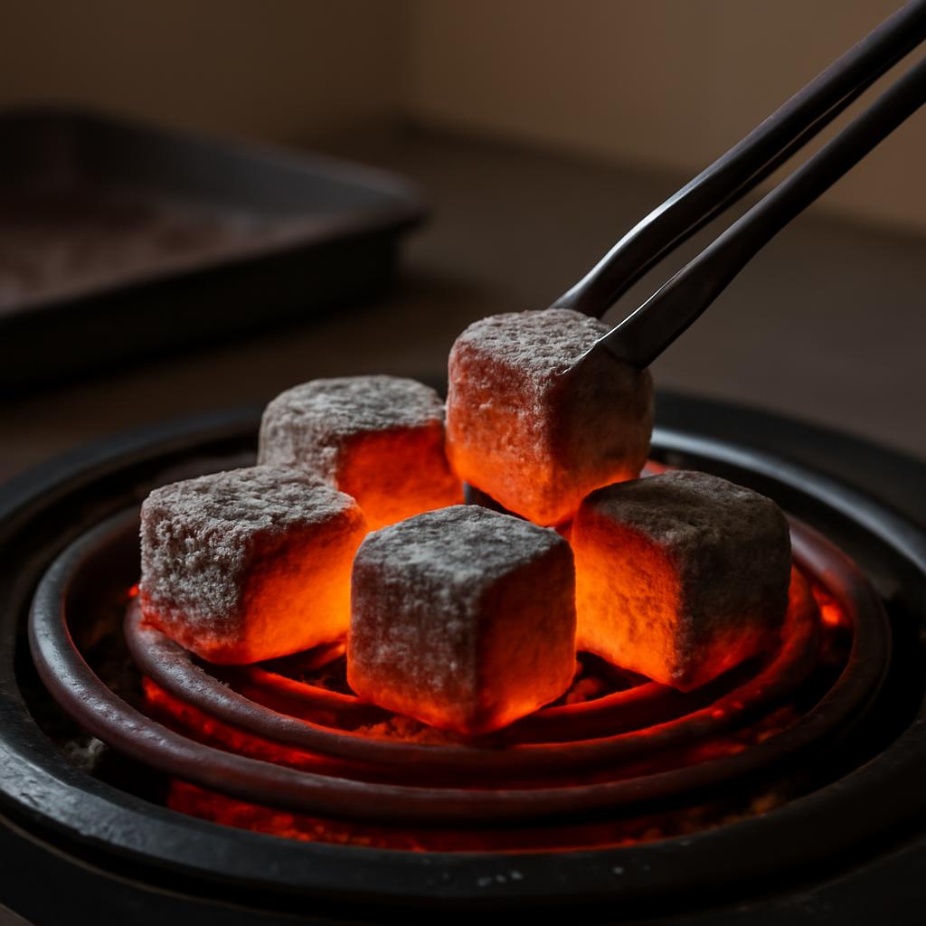 How to Light and Use Mangrove Charcoal