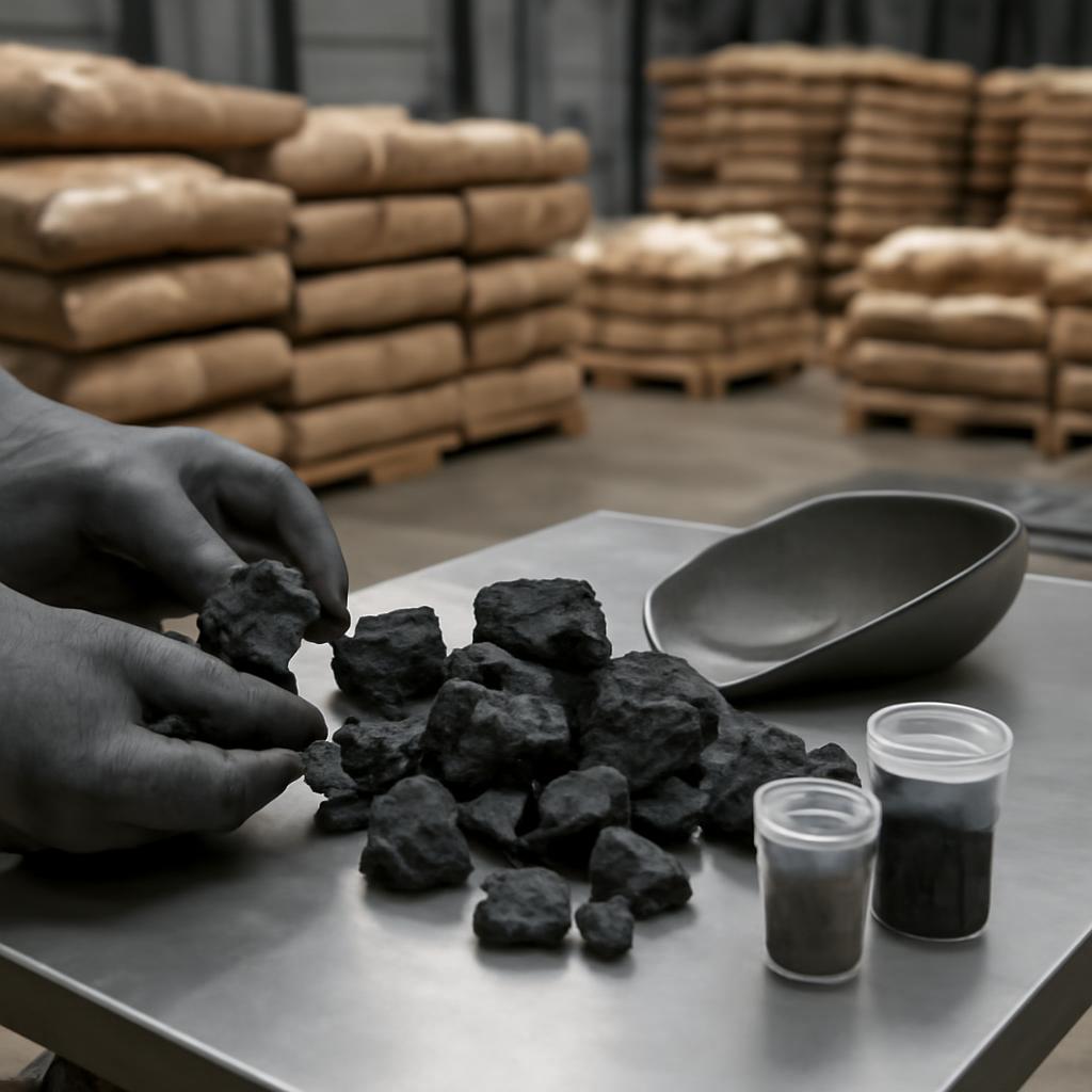 How to Specify, Test, and Handle Industrial Charcoal