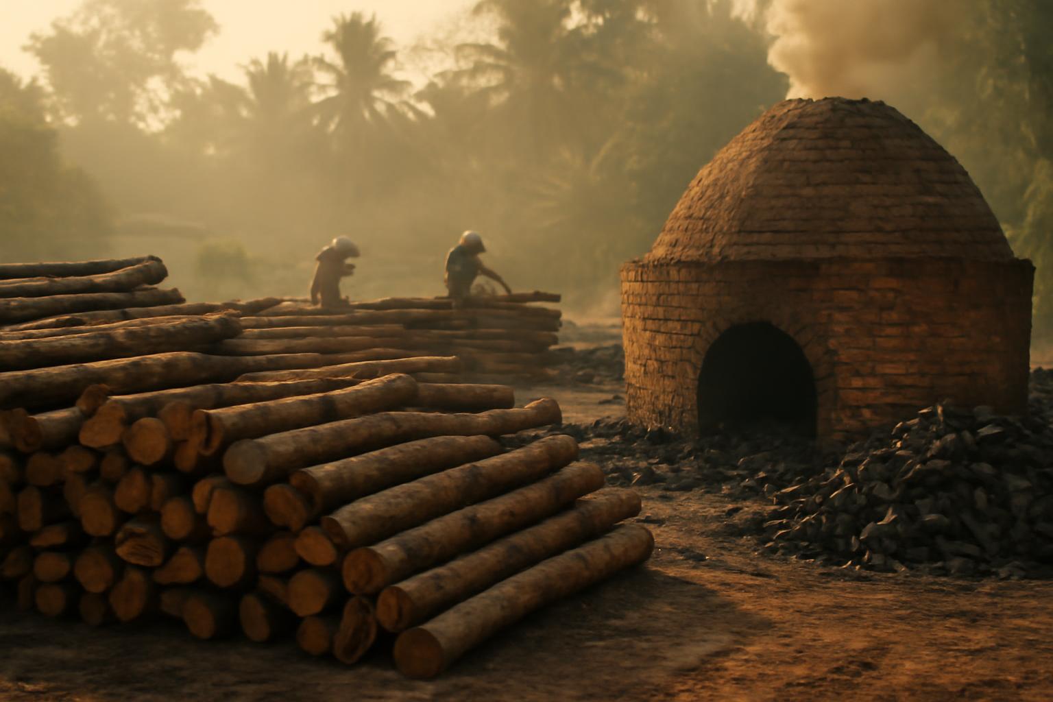 Buyer specification planning for Vietnam mangrove charcoal quality control