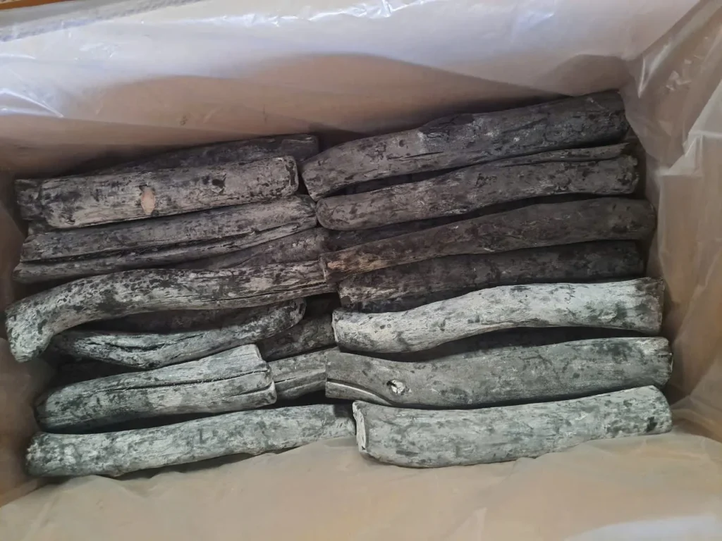 Eucalyptus Binchotan white charcoal for wholesale export from KAOLA Vietnam