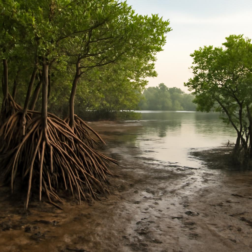 Key Mangrove Species Used for Vietnam Mangrove Charcoal