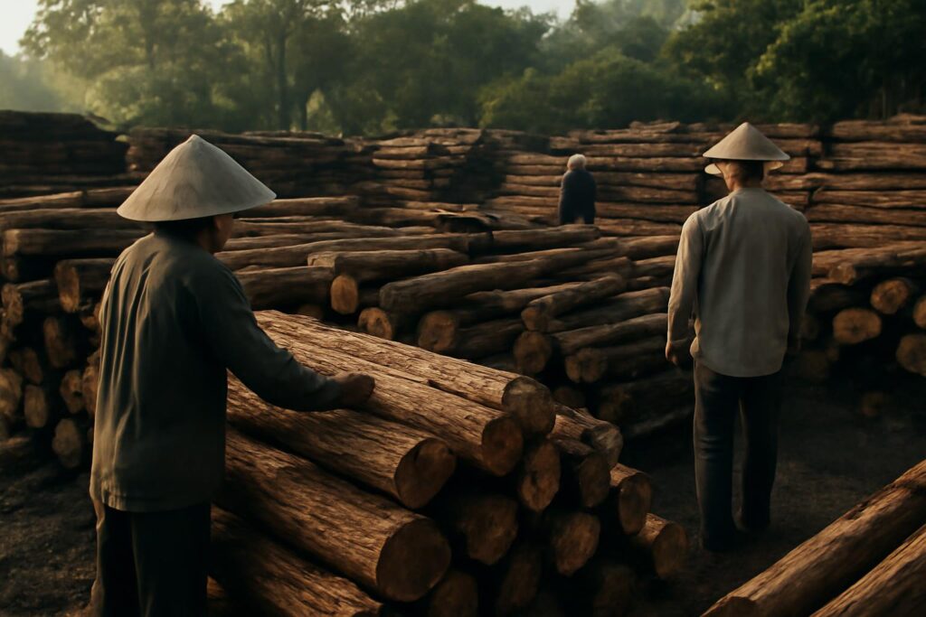 Mangrove Wood Selection and Responsible Sourcing