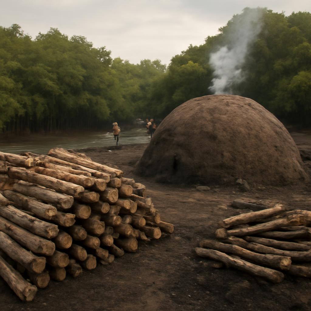 The Life-Cycle Impacts of Vietnam Mangrove Charcoal