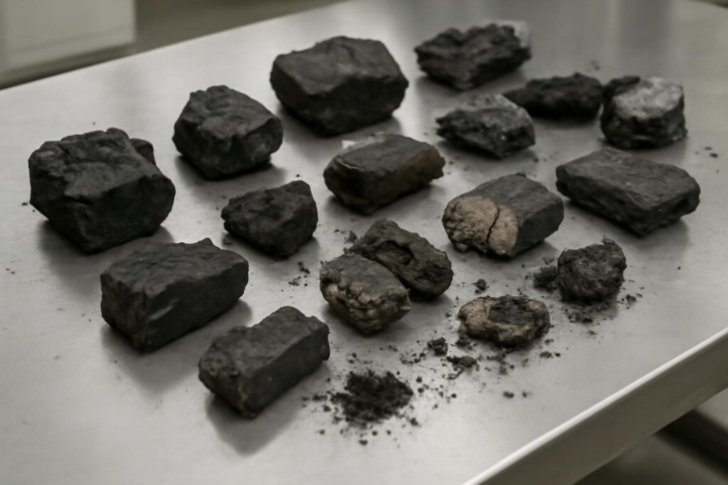 What Counts as a Vietnam Mangrove Charcoal Defect