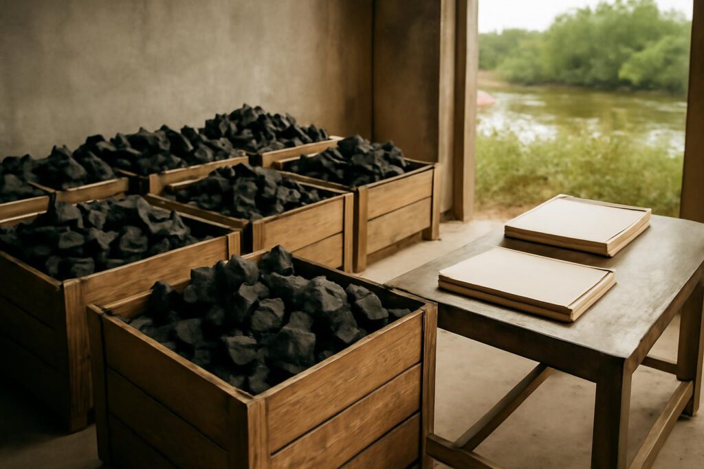 What Vietnam Mangrove Charcoal Certifications Really Mean