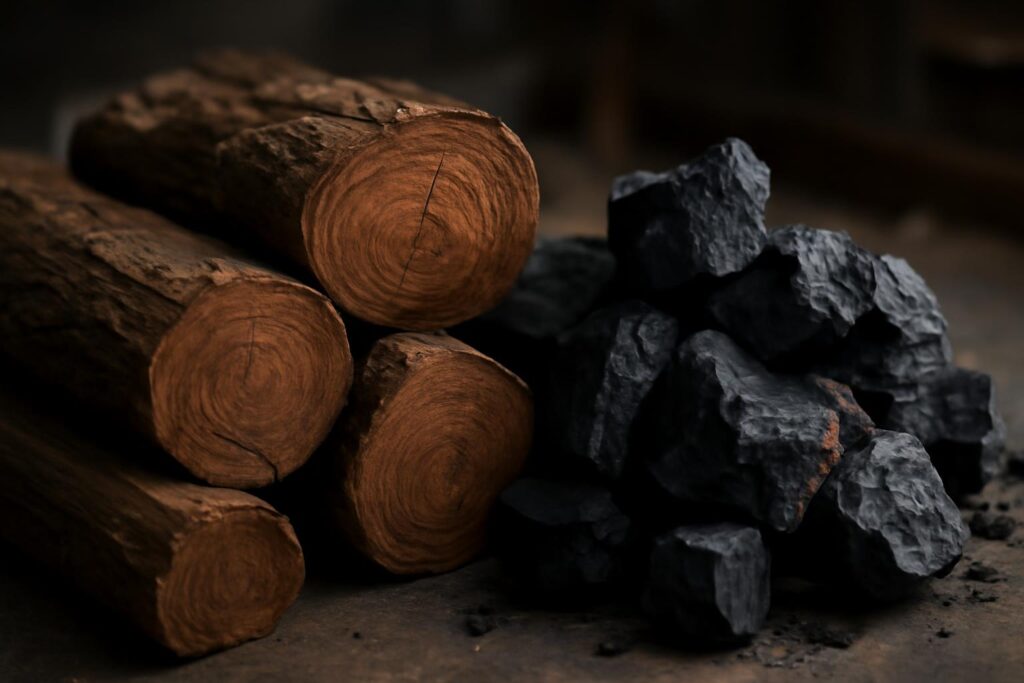 Why Species Selection Determines Charcoal Quality