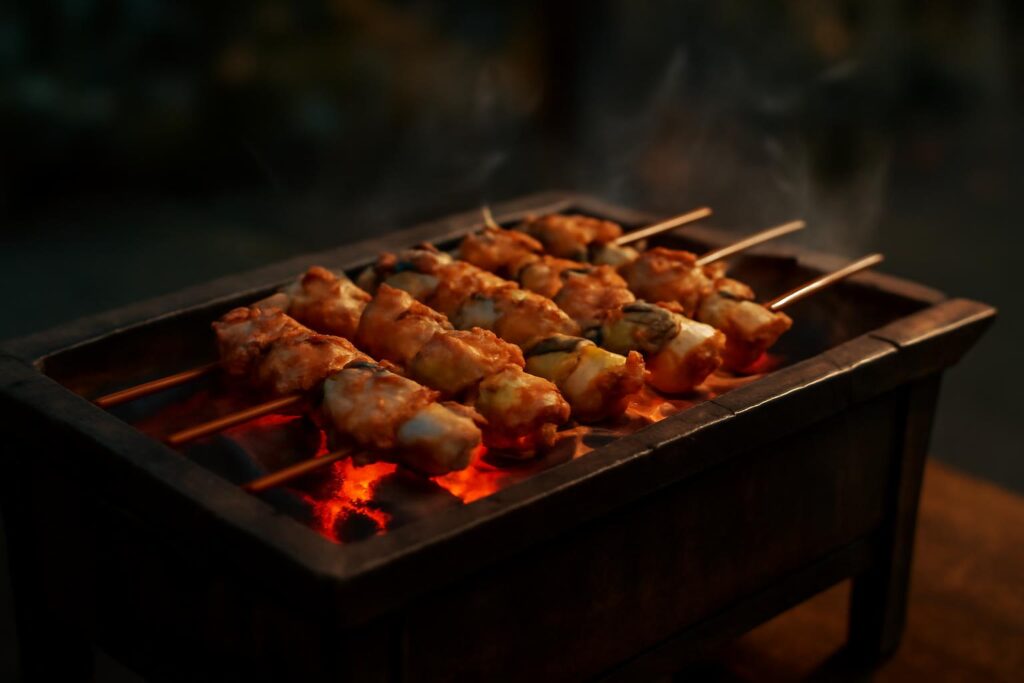 Why Vietnam Mangrove Charcoal Works for Yakitori