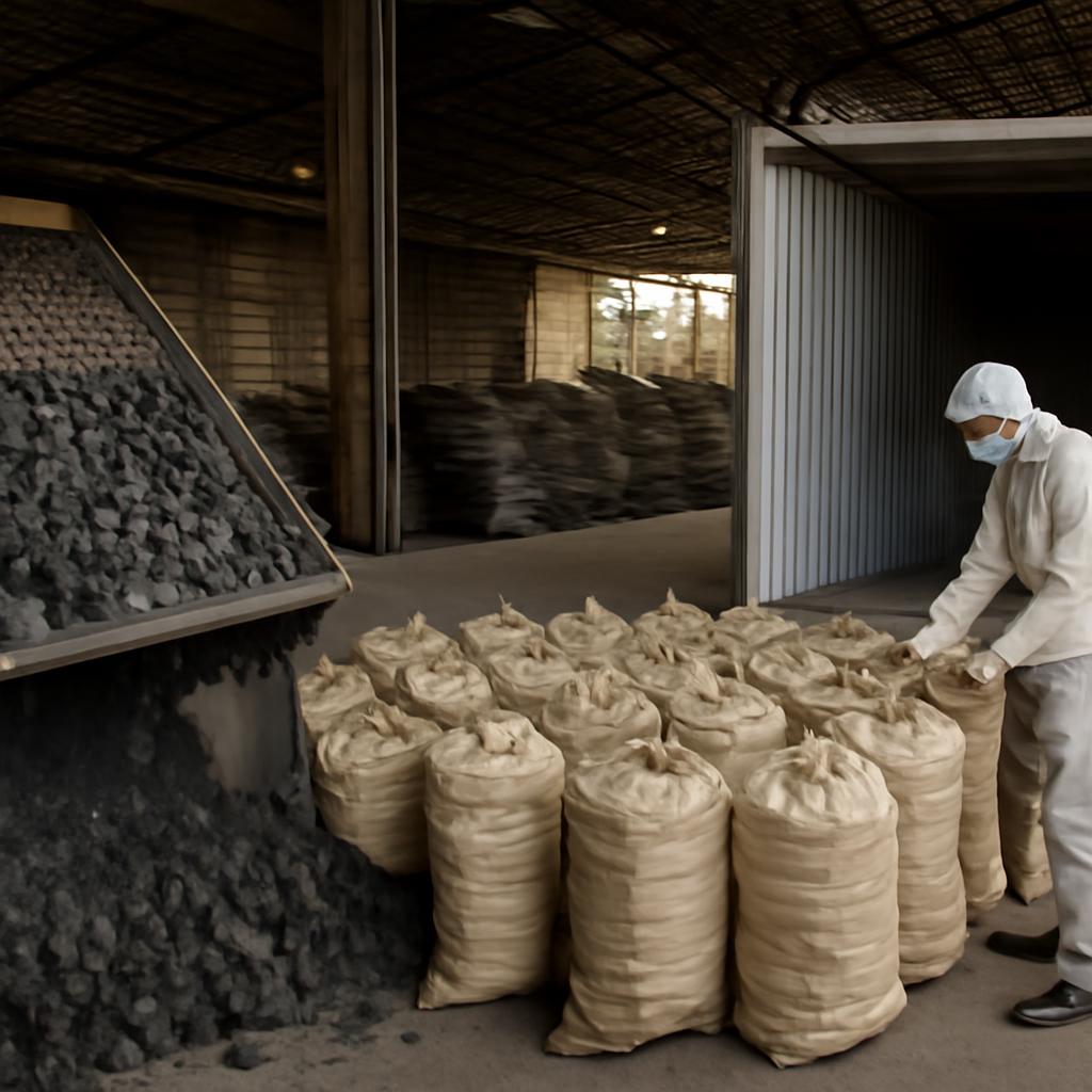 A Practical Quality Control Process from Production to Loading