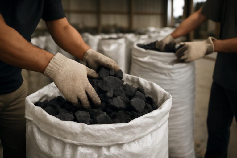 Bulk Packaging Standards for Vietnam Mangrove Charcoal