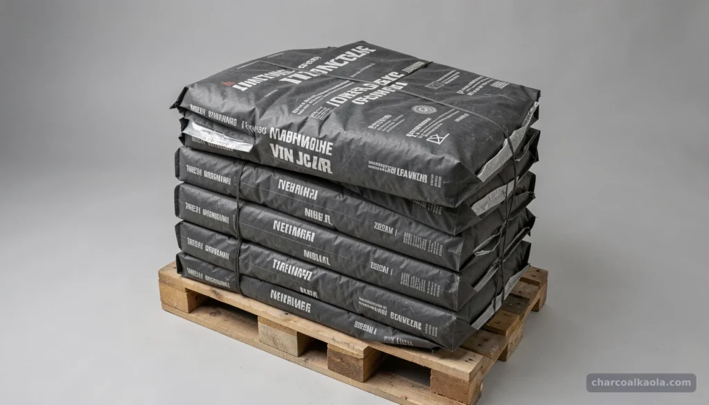 Charcoal Packaging Materials for Export vs. Alternative: Paper or Plastic?