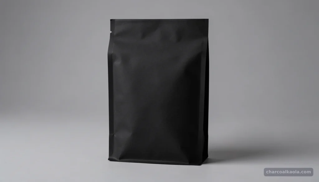 Charcoal Packaging Solutions for Retail Brands: Custom Branding