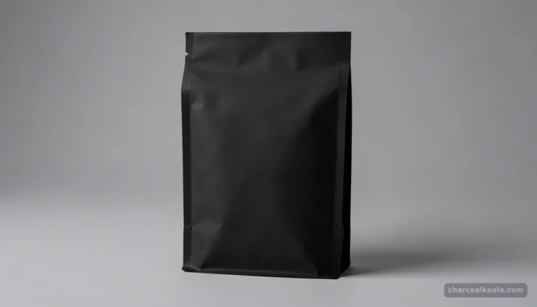 Charcoal Packaging Solutions for Retail Brands: Custom Branding