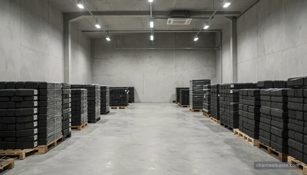 Charcoal Supply Chain Risk Mitigation for Wholesalers