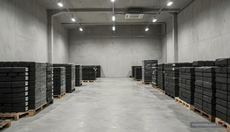Charcoal Supply Chain Risk Mitigation for Wholesalers