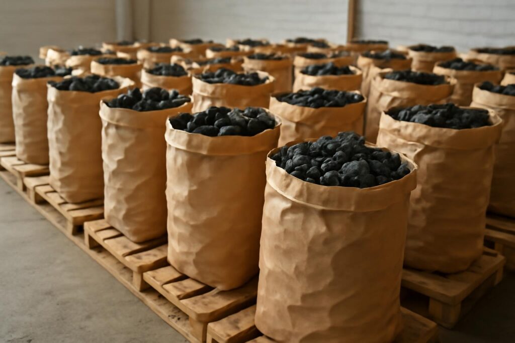 How Long Vietnam Mangrove Charcoal Lasts