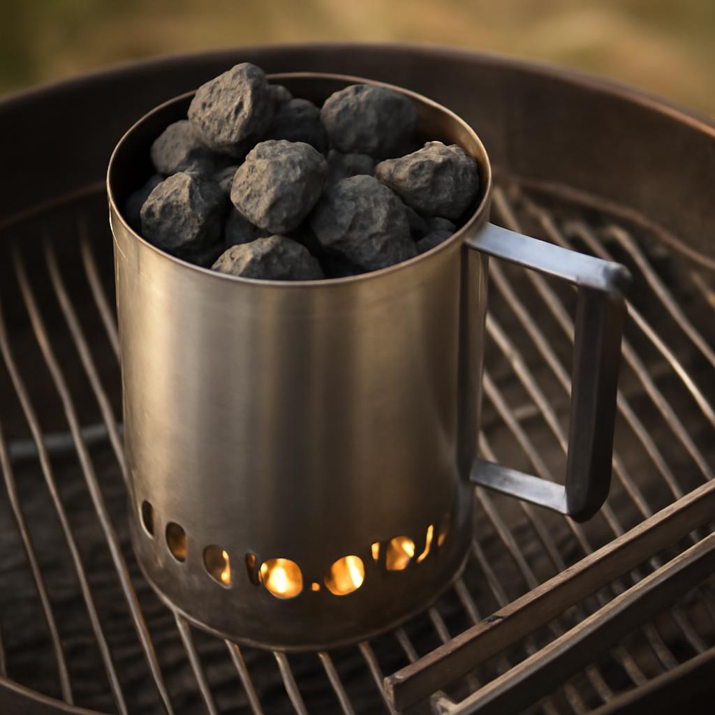 How to Light Mangrove Charcoal Safely