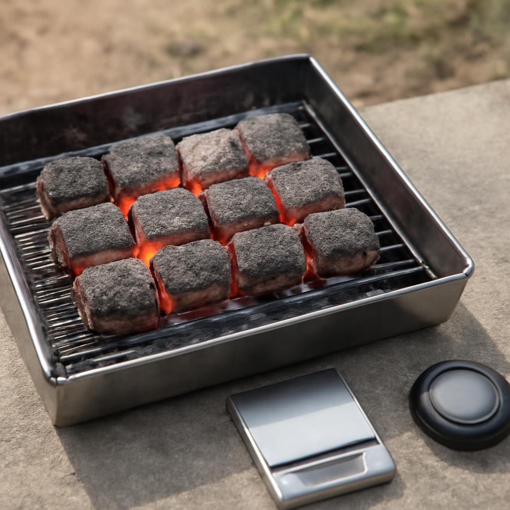 How to Test Charcoal Sample Quality
