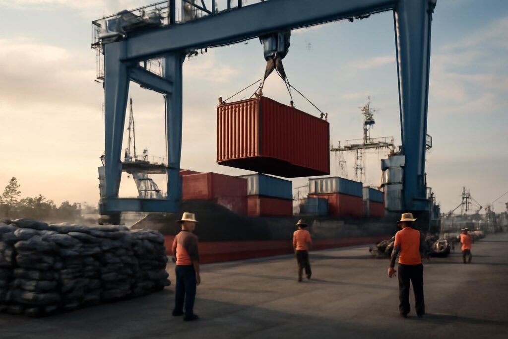 How Vietnam Mangrove Charcoal Sea Freight Works