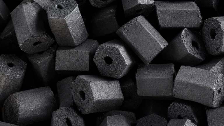 KAOLA coconut charcoal briquettes product photograph