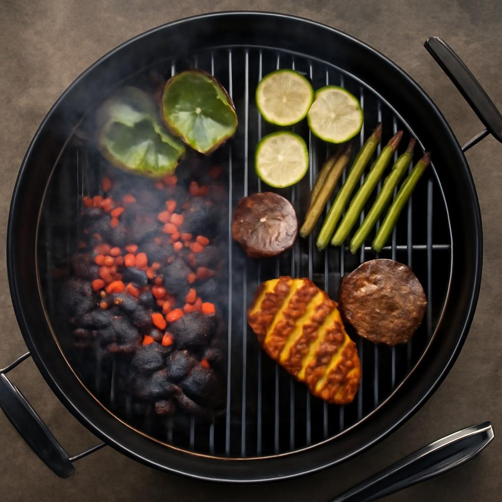 Manage Heat Safely for Cooking