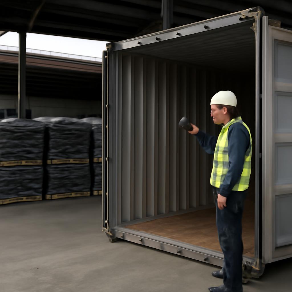 Pre-Loading Inspection and Export Preparation