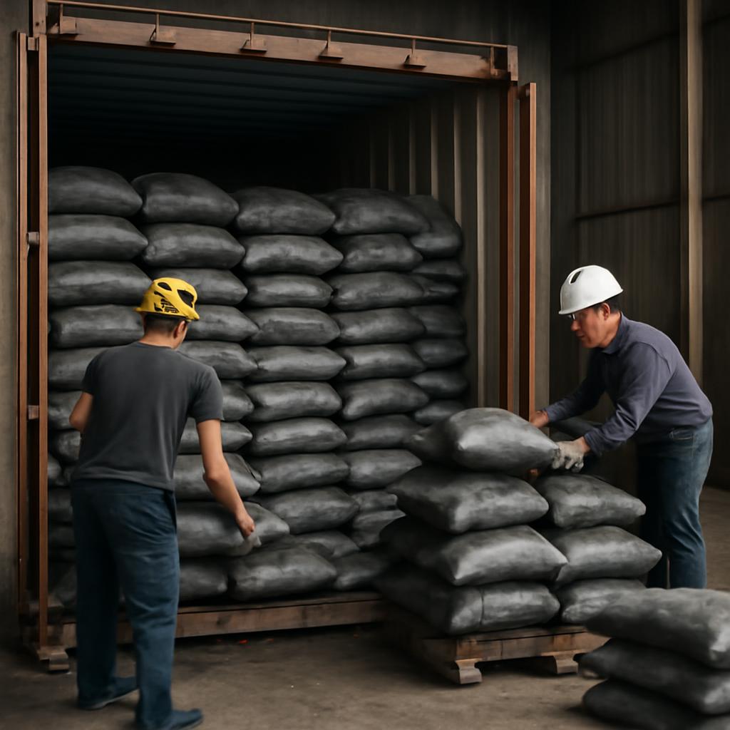 Step-by-Step Container Loading Process