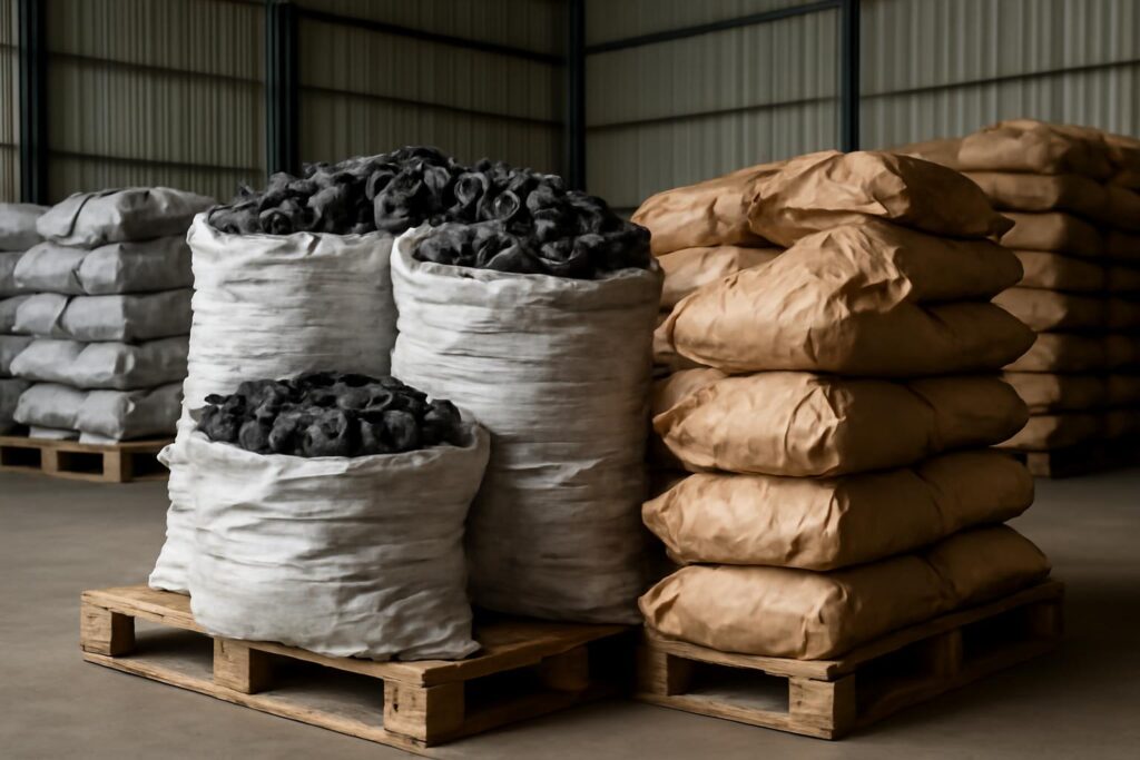Typical Vietnam Mangrove Charcoal MOQ Levels