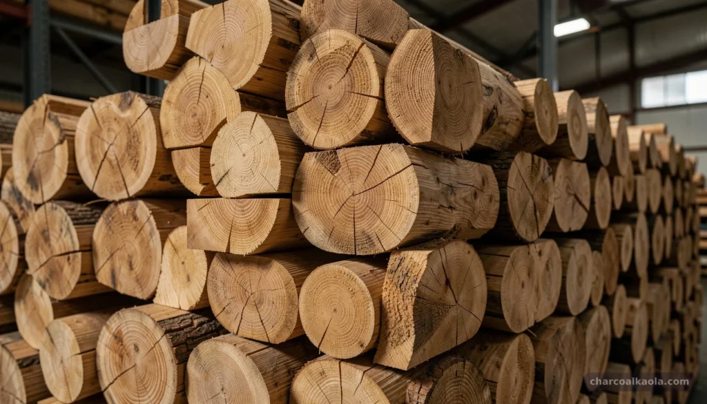 Hardwood vs. Softwood: Why Vietnam Firewoods Stand Out