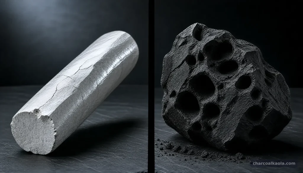 White Charcoal vs Black Charcoal: Key Differences and Best Uses
