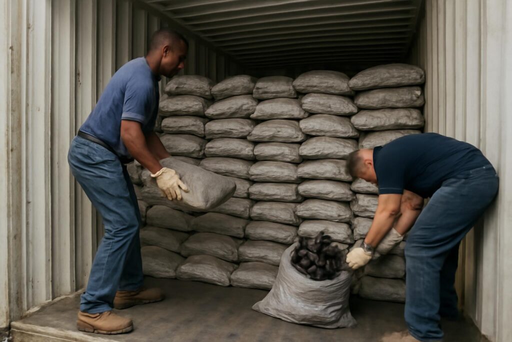 Why Container Loading Matters for Vietnam Mangrove Charcoal