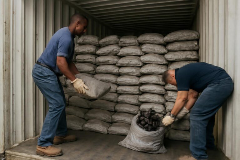 Why Container Loading Matters for Vietnam Mangrove Charcoal