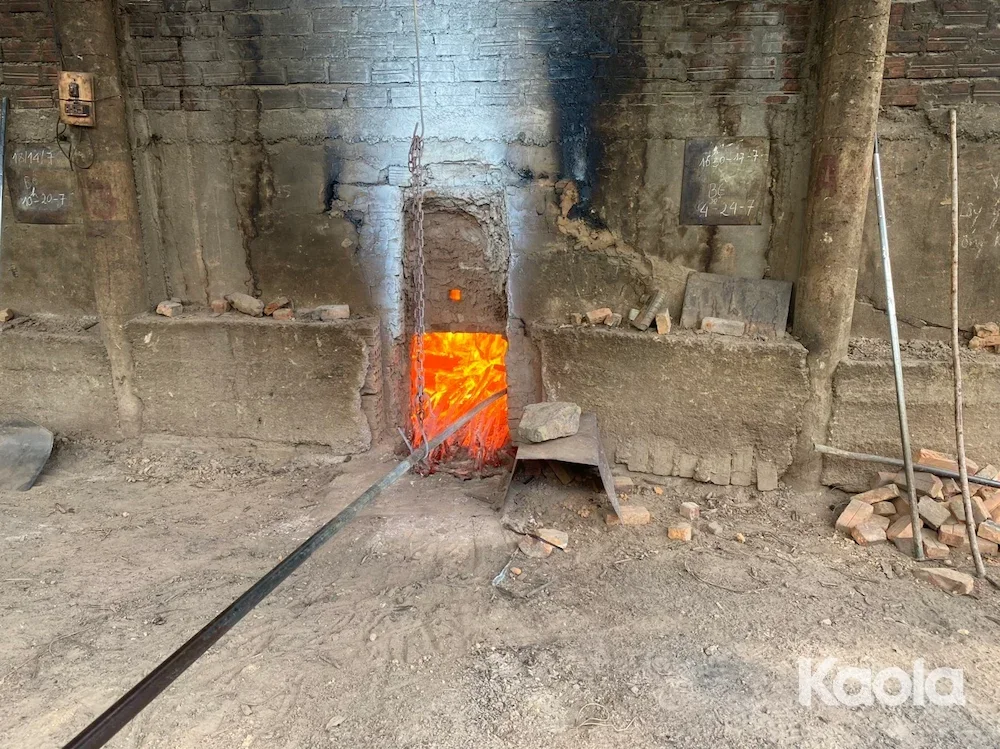 Traditional Japanese Binchotan Kiln Method