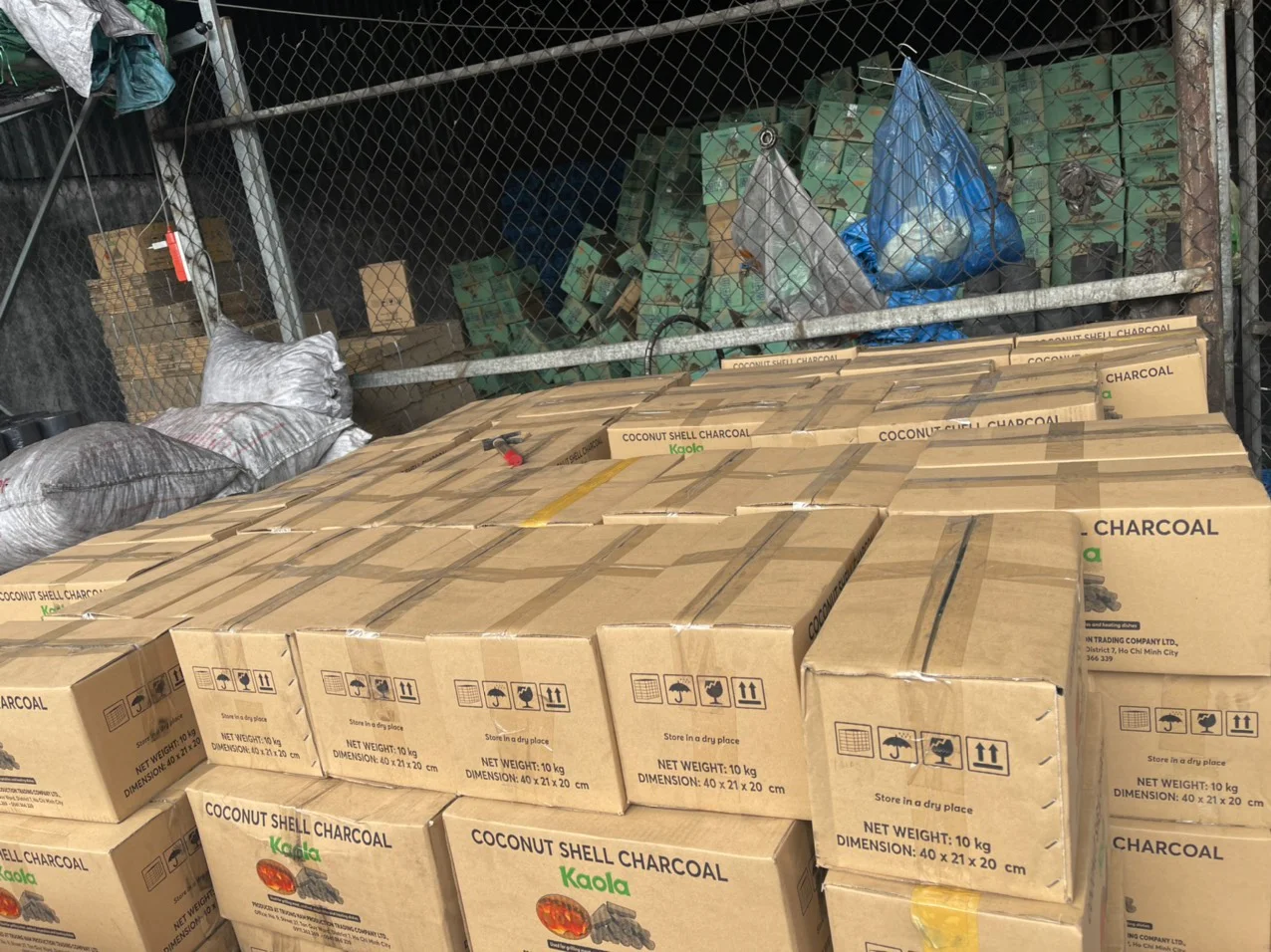 Coconut Shell Charcoal