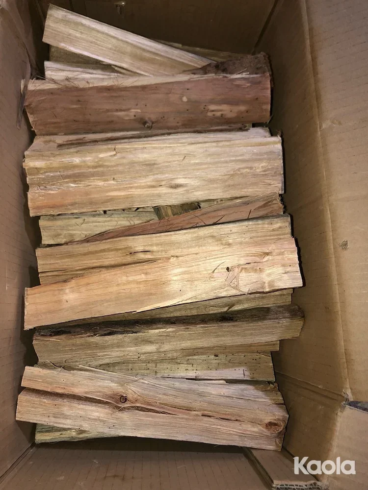Firewood Export Packaging