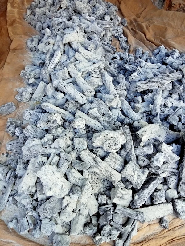 Coffee Charcoal Quality Inspection