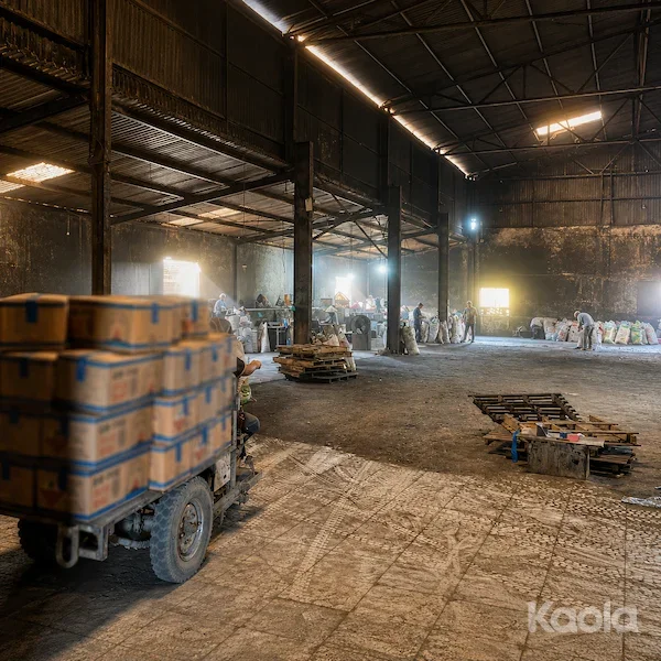 Premium Charcoal Export Warehouse