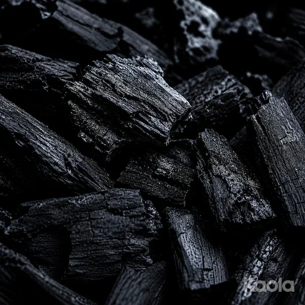 Black Hardwood Charcoal