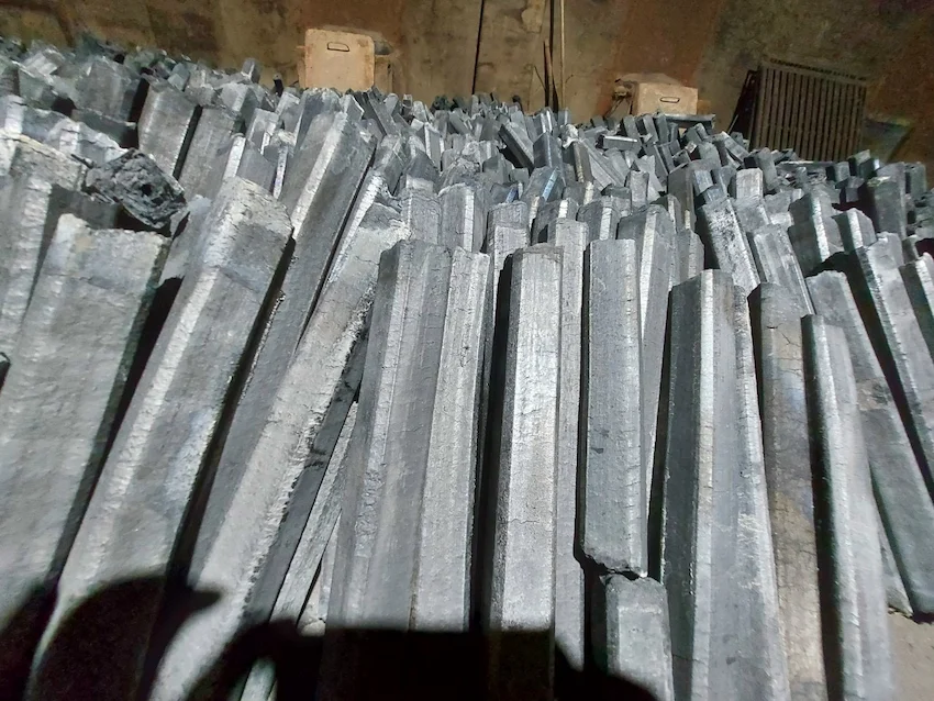 Square/Cylinder Briquette