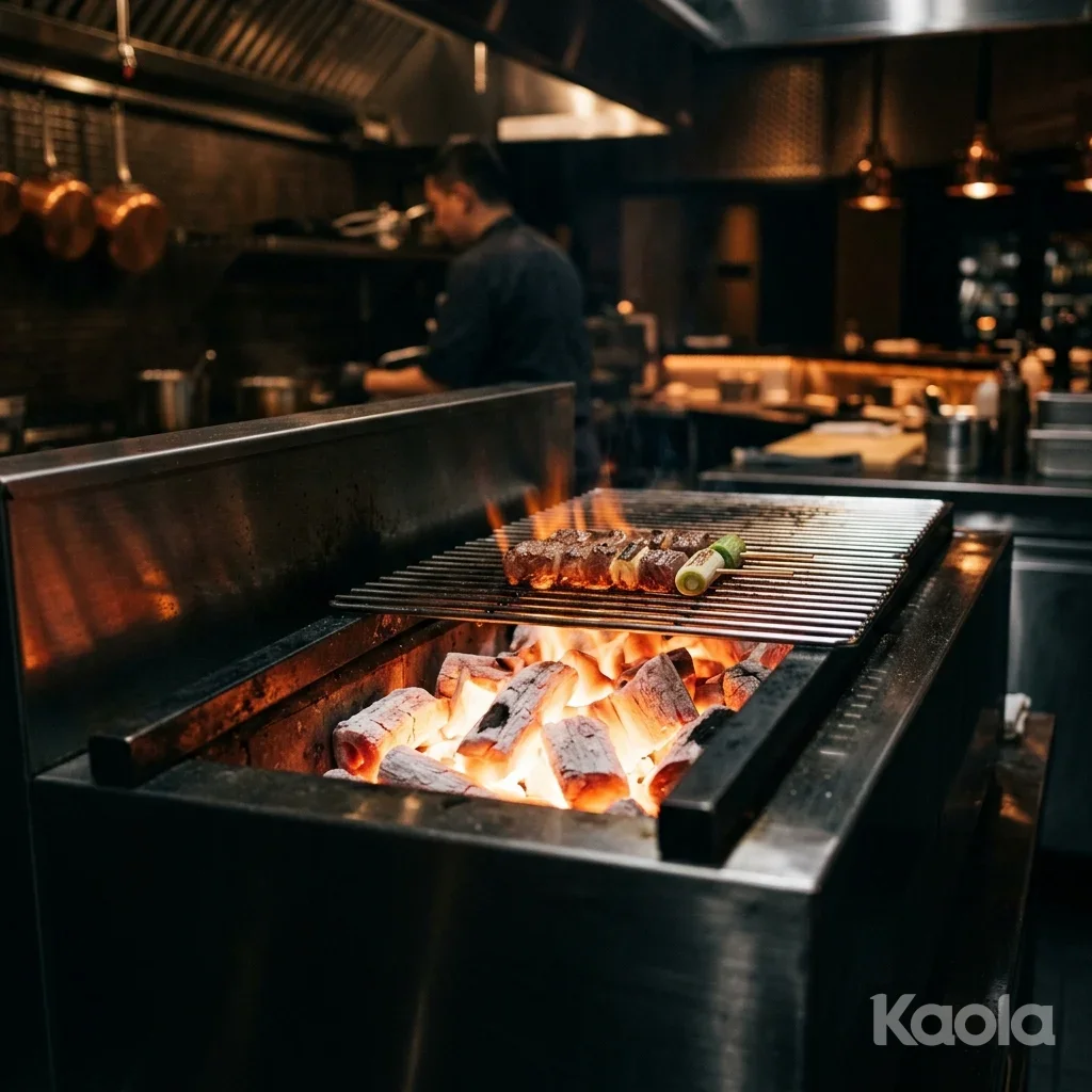 Premium Binchotan for Professional Grills