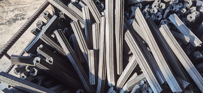 Hexagon Briquette