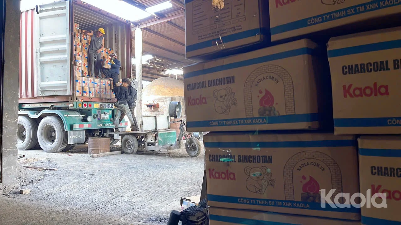 Wholesale Charcoal Export Container