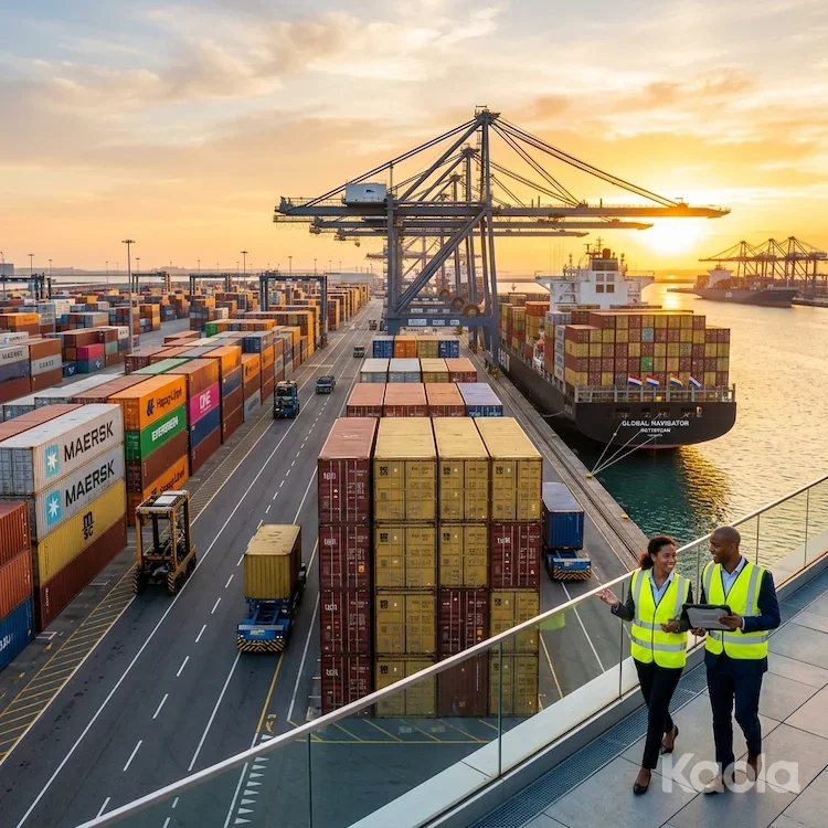 International Charcoal Logistics