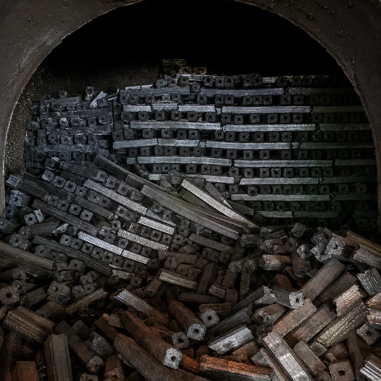 Sawdust Briquette Charcoal